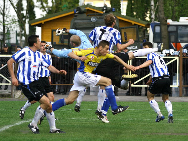 Mecz III ligi Olimpia Elblg - Stomil Olsztyn 3:0, fot. 42