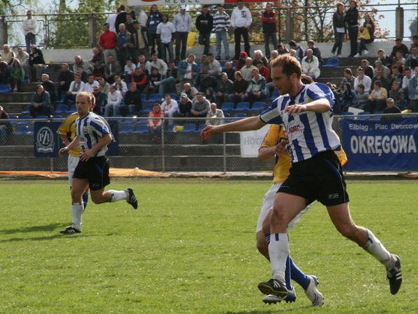 Mecz III ligi Olimpia Elblg - Stomil Olsztyn 3:0, fot. 68