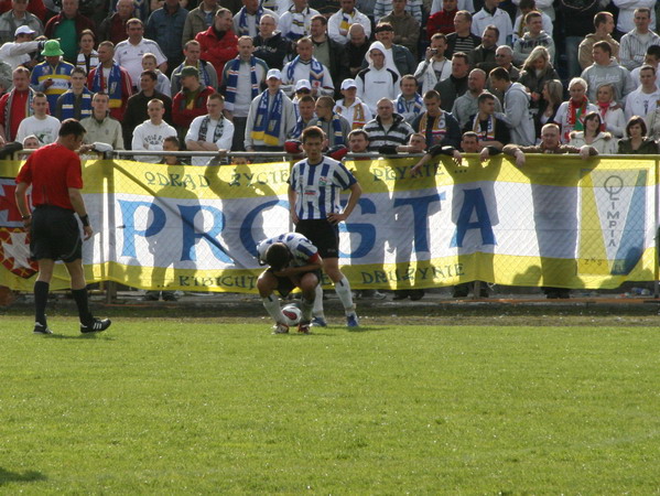 Mecz III ligi Olimpia Elblg - Stomil Olsztyn 3:0, fot. 77