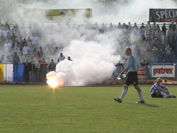 Mecz III ligi Olimpia Elblg - Stomil Olsztyn 3:0, fot. 83