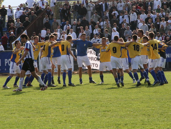 Mecz III ligi Olimpia Elblg - Stomil Olsztyn 3:0, fot. 84