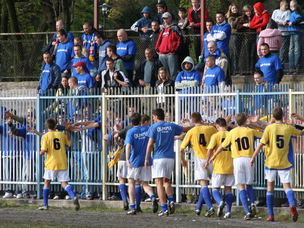 Mecz III ligi Olimpia Elblg - Stomil Olsztyn 3:0, fot. 87