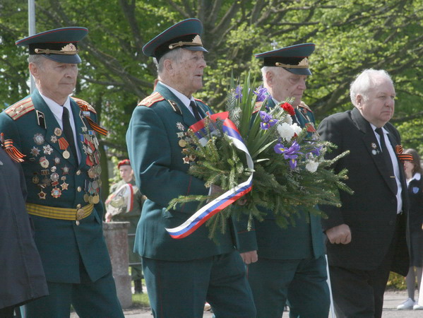 63 rocznica zakoczenia II Wojny wiatowej, fot. 1