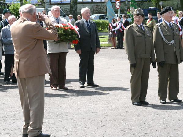 63 rocznica zakoczenia II Wojny wiatowej, fot. 7