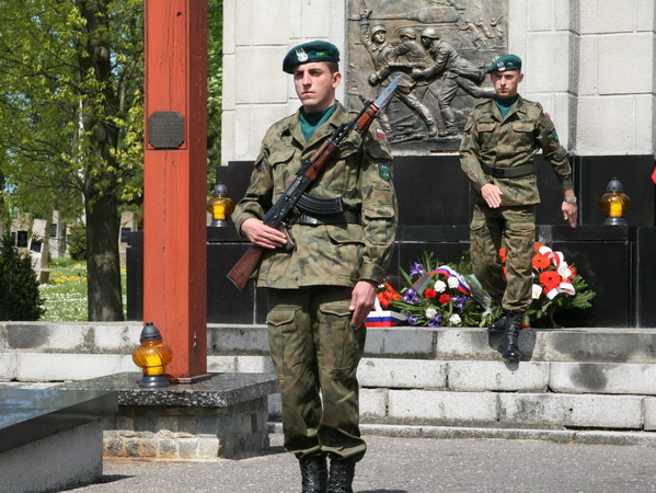 63 rocznica zakoczenia II Wojny wiatowej, fot. 9