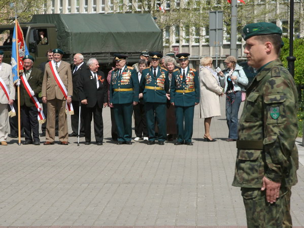 63 rocznica zakoczenia II Wojny wiatowej, fot. 23