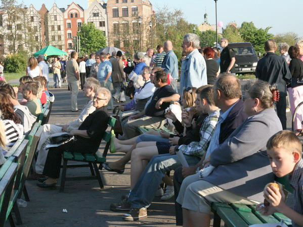 Festyn dla elblan na Bulwarze Zygmunta Augusta z okaz, fot. 24