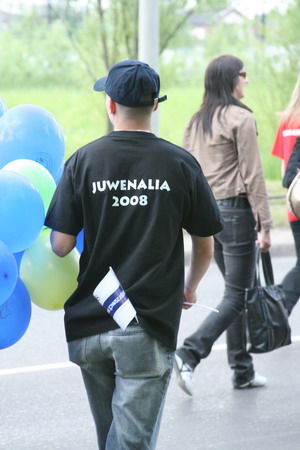 Juwenalia 2008 - Pochd studentw PWSZ i EUH-E ulicami , fot. 10