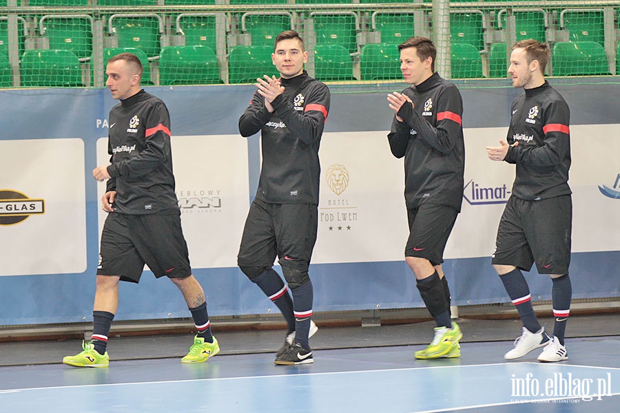 W Elblgu odbd si eliminacje do Mistrzostw Europy w futsalu, fot. 4