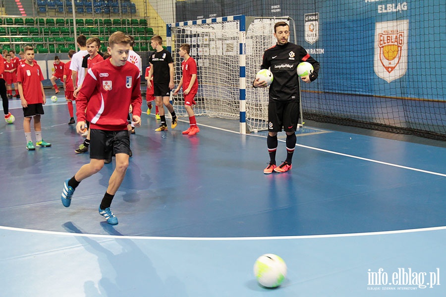 W Elblgu odbd si eliminacje do Mistrzostw Europy w futsalu, fot. 28