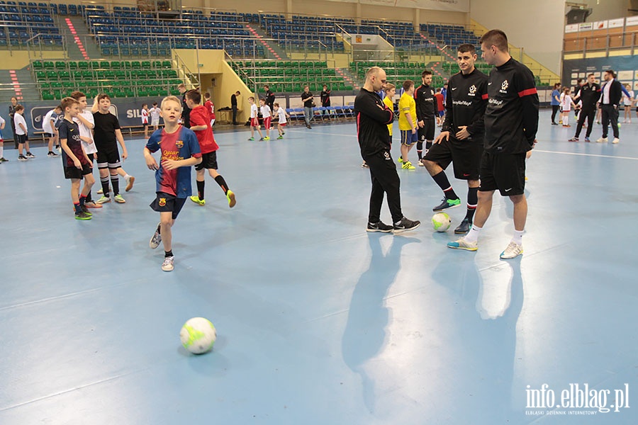 W Elblgu odbd si eliminacje do Mistrzostw Europy w futsalu, fot. 30