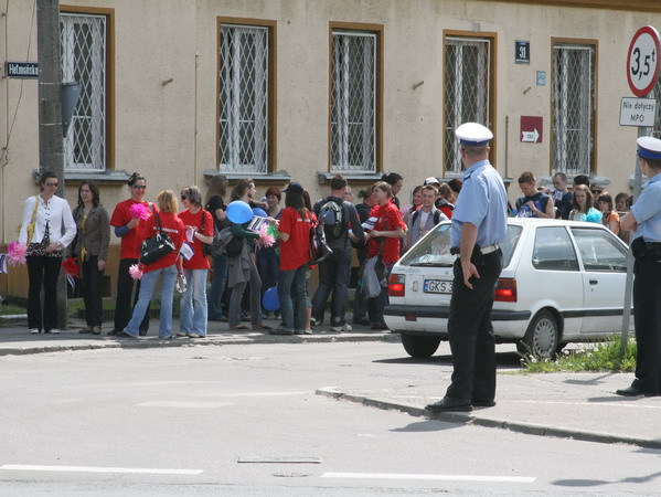 Juwenalia 2008 - Pochd studentw PWSZ i EUH-E ulicami , fot. 15