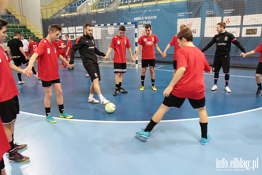 W Elblgu odbd si eliminacje do Mistrzostw Europy w futsalu, fot. 45