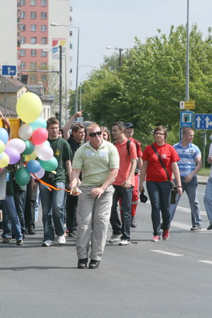 Juwenalia 2008 - Pochd studentw PWSZ i EUH-E ulicami , fot. 24