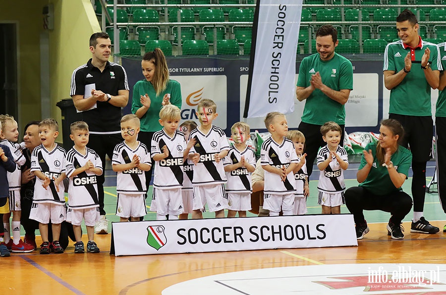 Soccer school Legia, fot. 23