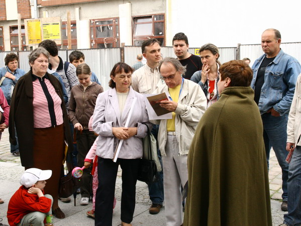 Dzie Hanzy 2008 w Elblgu - zwiedzanie Starego Miasta , fot. 22