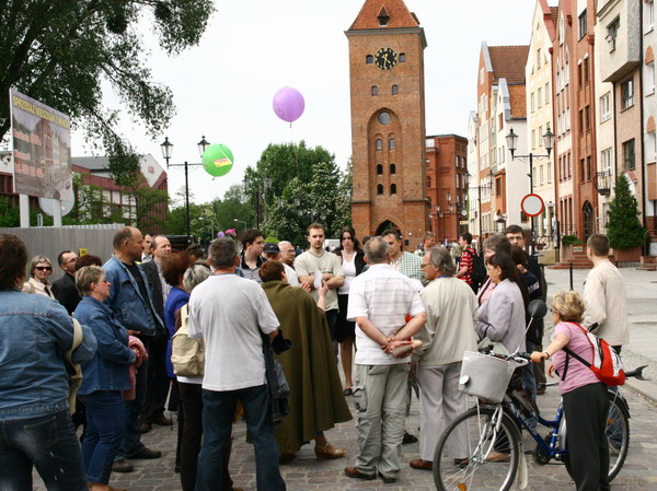 Dzie Hanzy 2008 w Elblgu - zwiedzanie Starego Miasta , fot. 25