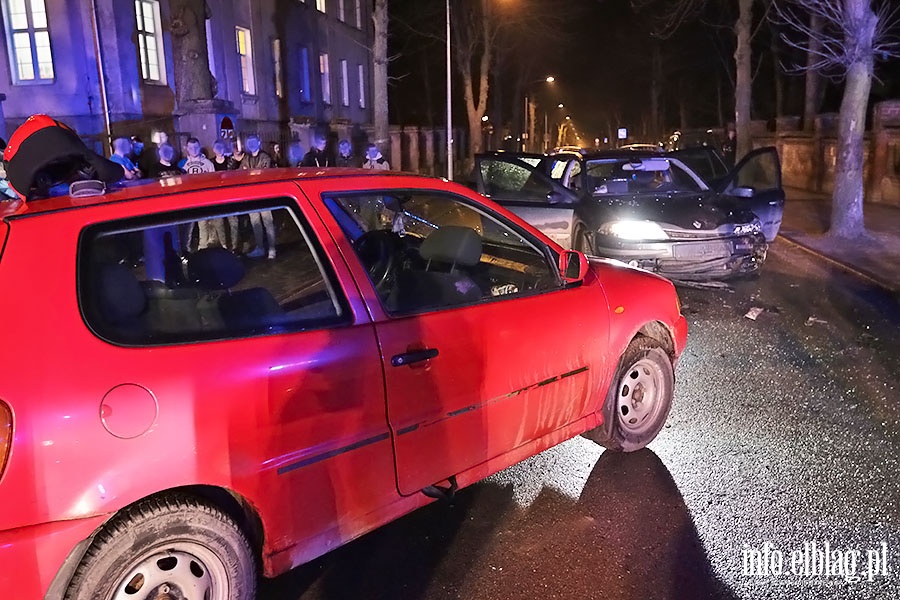 Wypadek na ulicy Komeskiego, fot. 4