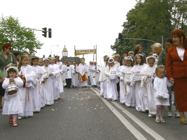 Procesja Boego Ciaa 2008 w Elblgu, fot. 7