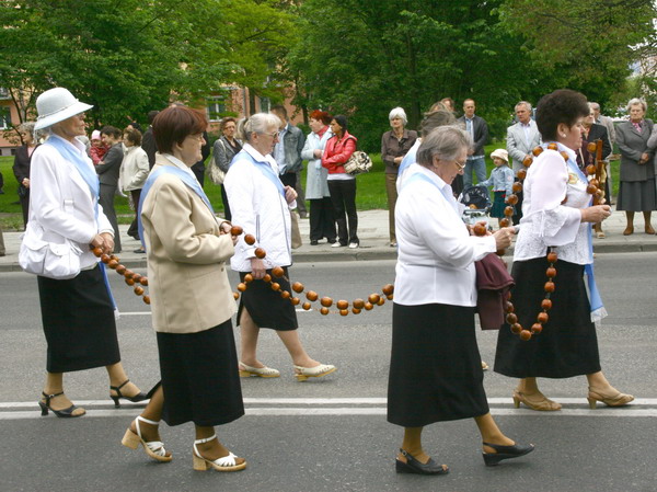 Procesja Boego Ciaa 2008 w Elblgu, fot. 9