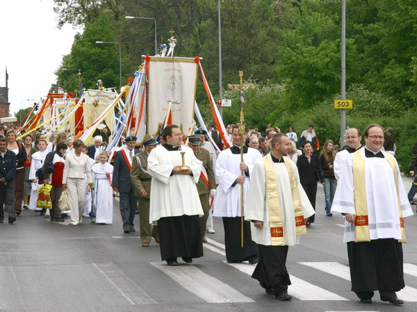 Procesja Boego Ciaa 2008 w Elblgu, fot. 10