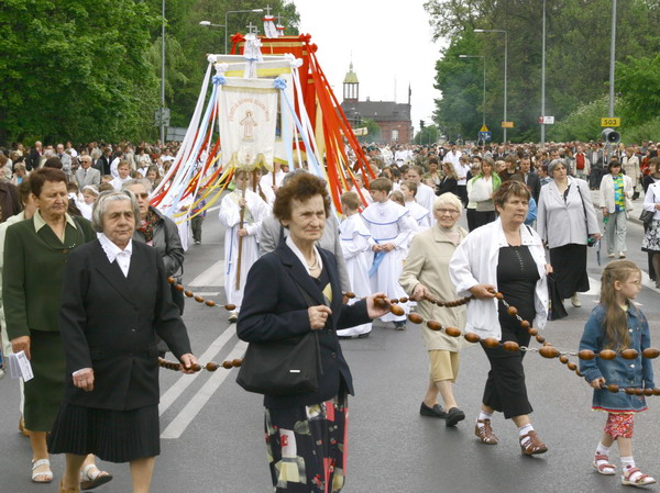 Procesja Boego Ciaa 2008 w Elblgu, fot. 12