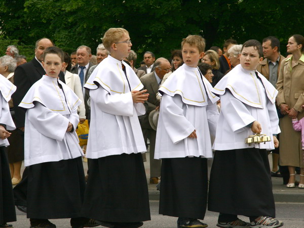 Procesja Boego Ciaa 2008 w Elblgu, fot. 17