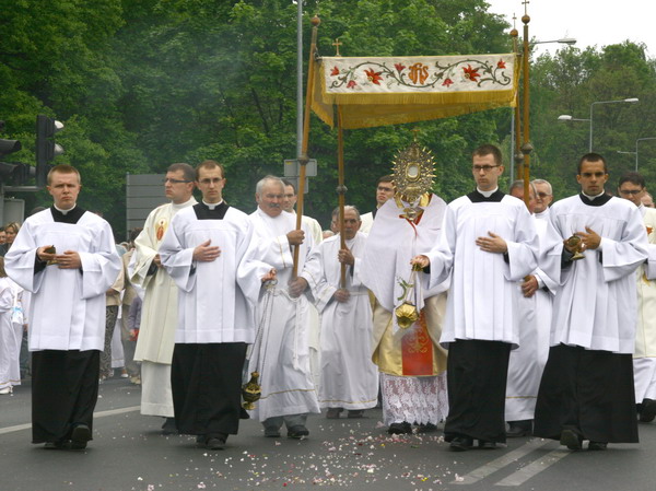 Procesja Boego Ciaa 2008 w Elblgu, fot. 19