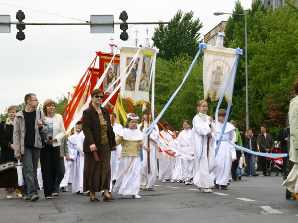 Procesja Boego Ciaa 2008 w Elblgu, fot. 29