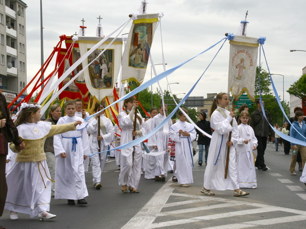 Procesja Boego Ciaa 2008 w Elblgu, fot. 34