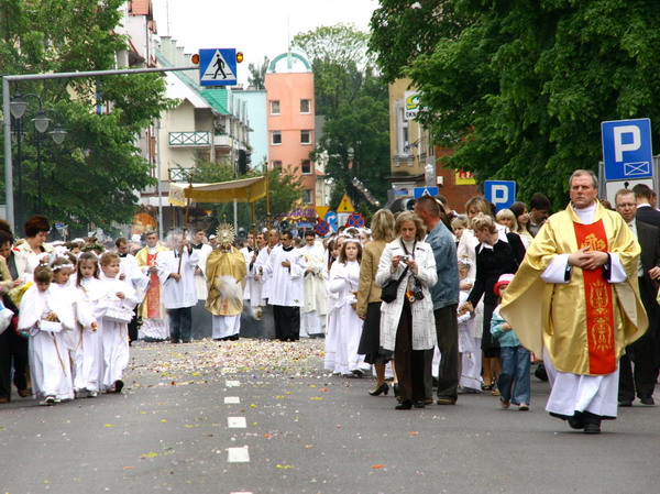 Procesja Boego Ciaa 2008 w Elblgu, fot. 39