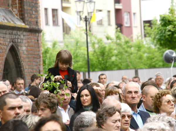 Procesja Boego Ciaa 2008 w Elblgu, fot. 43