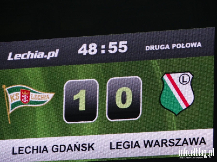 Lechia Gdask - Legia Warszawa, fot. 62
