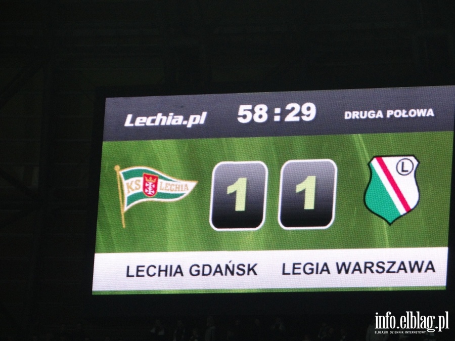 Lechia Gdask - Legia Warszawa, fot. 69