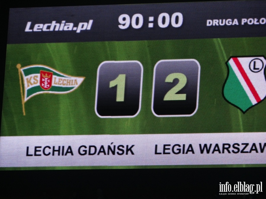 Lechia Gdask - Legia Warszawa, fot. 75