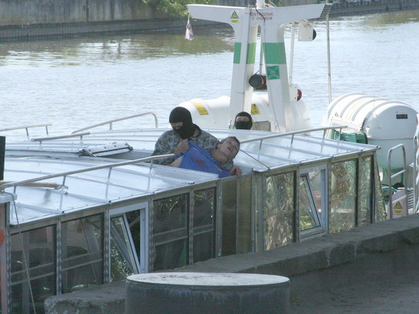 wiczenia elblskich sub ratowniczych na terenie Port, fot. 5