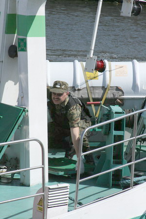 wiczenia elblskich sub ratowniczych na terenie Port, fot. 37