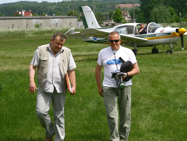 Rajd dziennikarzy i pilotw w Aeroklubie Elblskim, fot. 14