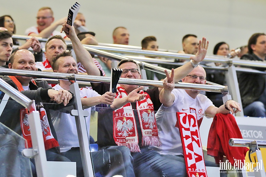 Polska - Serbia futsal, fot. 1