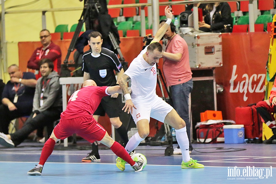 Polska - Serbia futsal, fot. 3