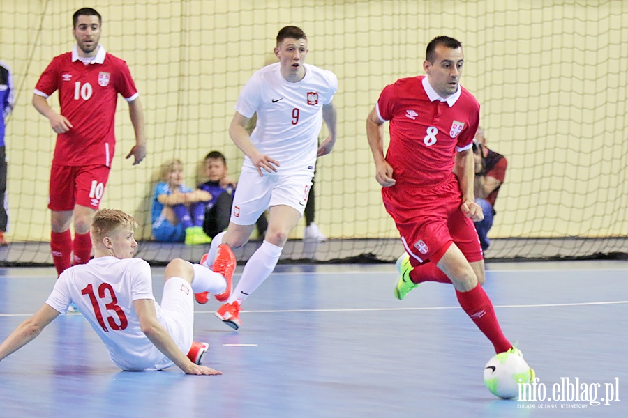 Polska - Serbia futsal, fot. 4