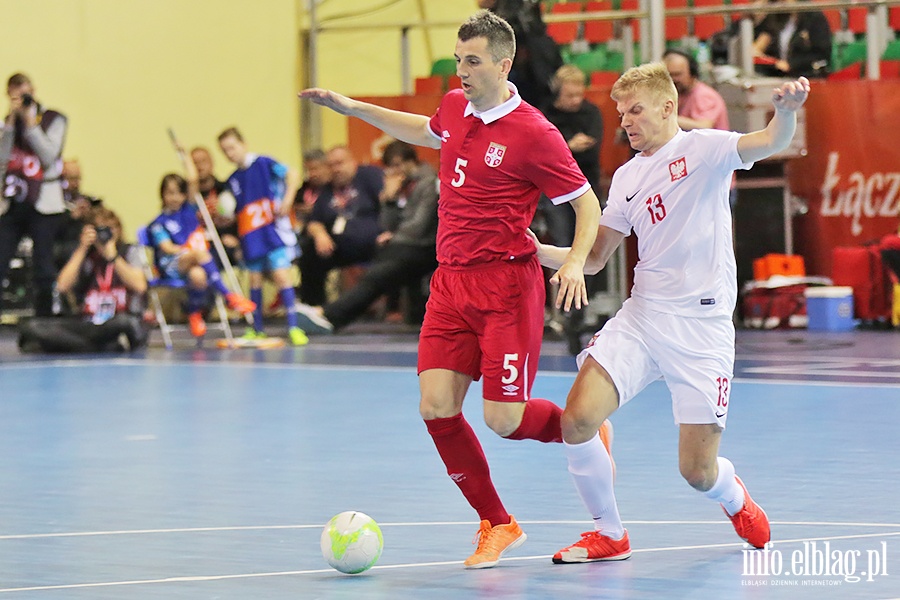 Polska - Serbia futsal, fot. 7