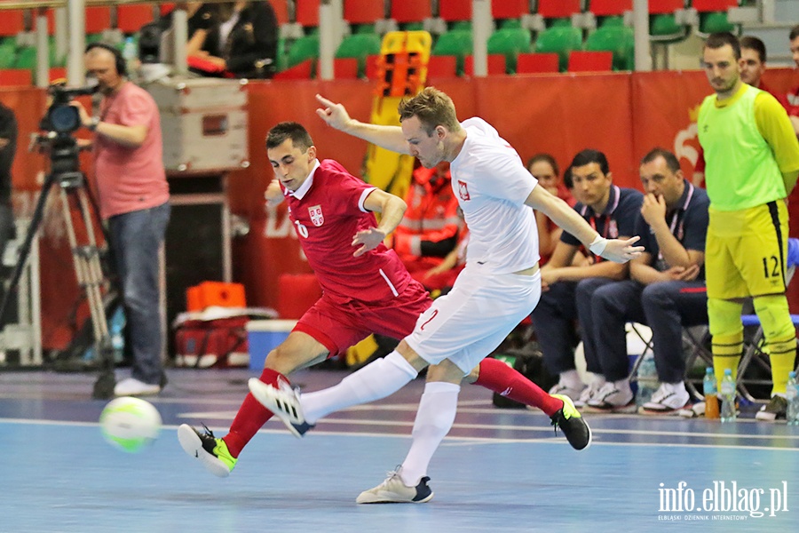 Polska - Serbia futsal, fot. 9