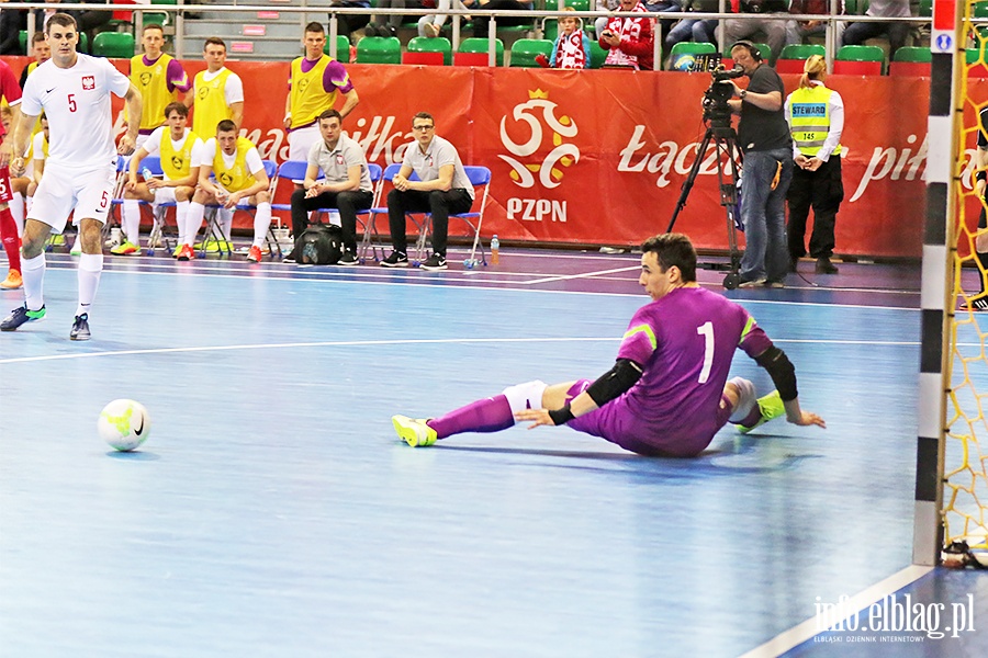 Polska - Serbia futsal, fot. 10