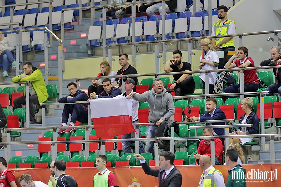 Polska - Serbia futsal, fot. 11