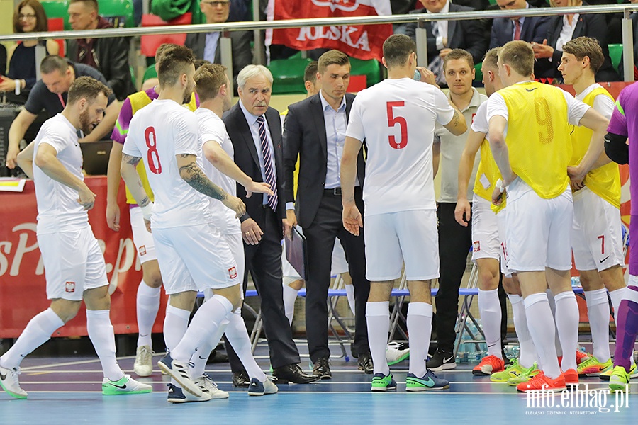 Polska - Serbia futsal, fot. 14