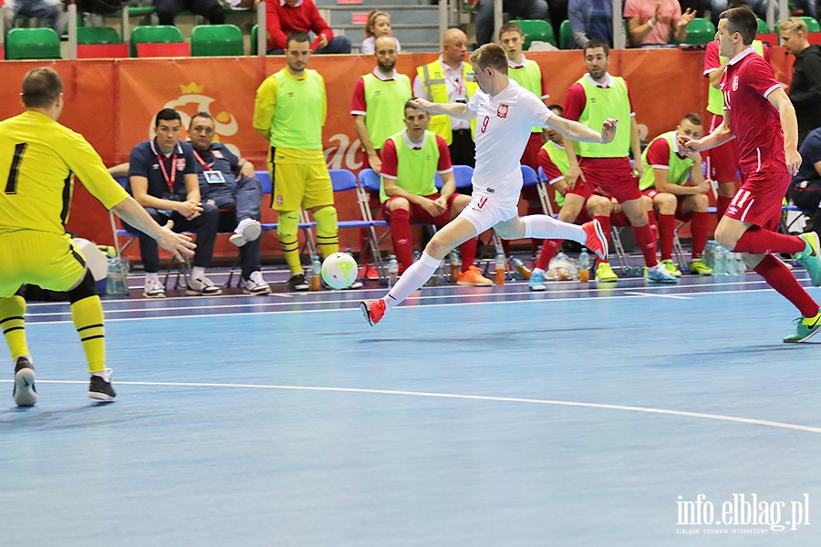 Polska - Serbia futsal, fot. 15