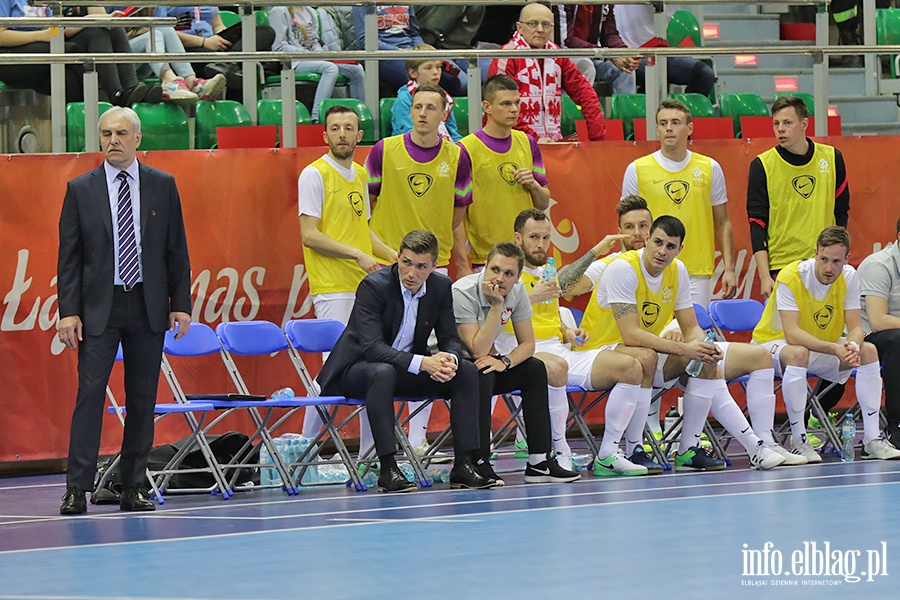 Polska - Serbia futsal, fot. 16