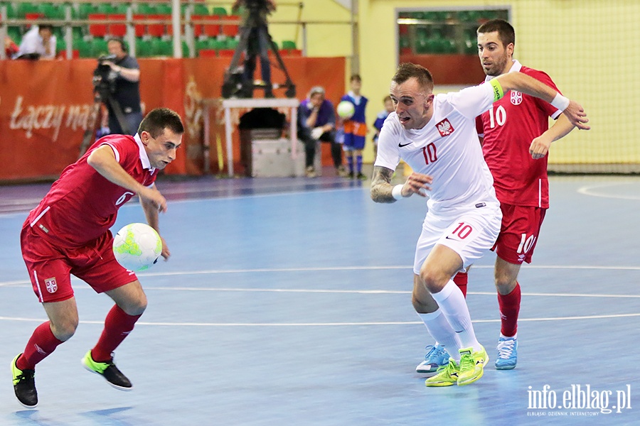 Polska - Serbia futsal, fot. 17