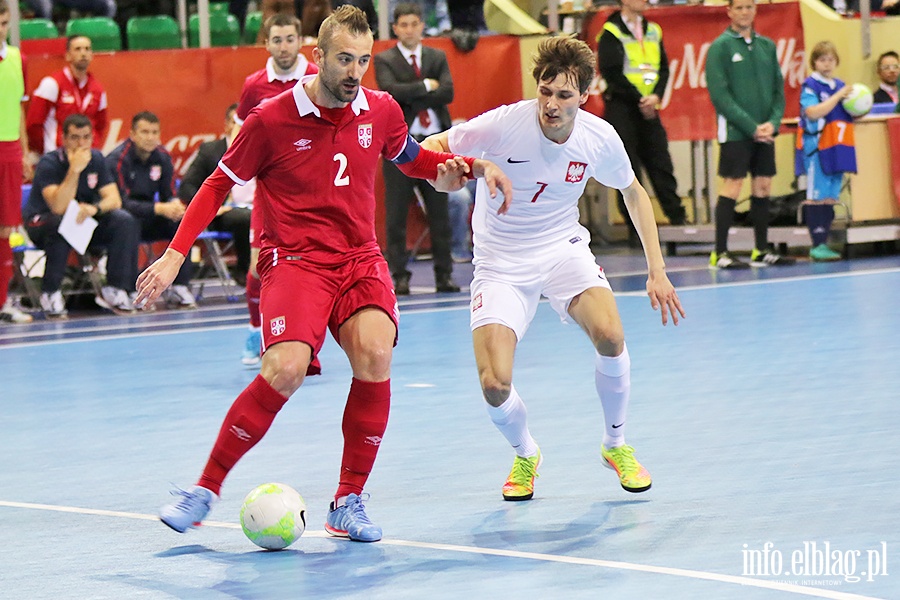 Polska - Serbia futsal, fot. 19